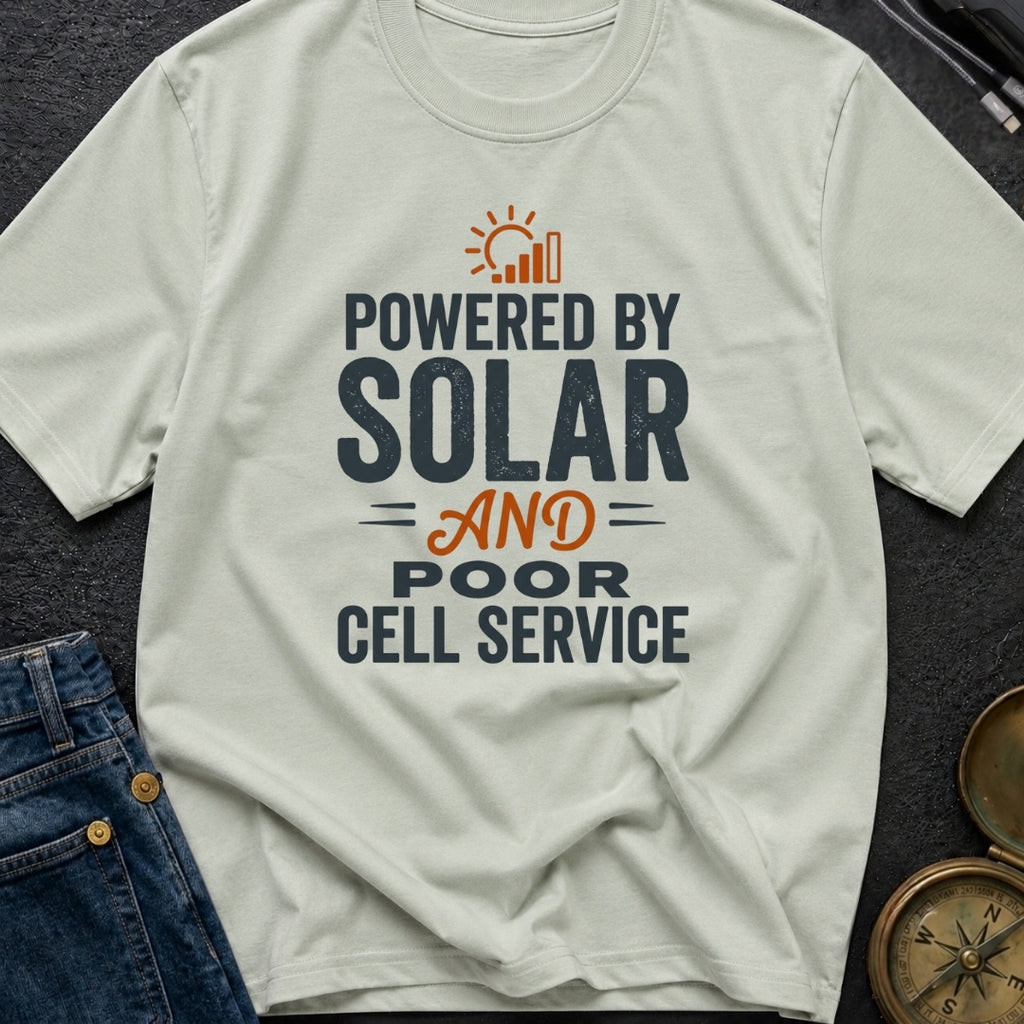 No Bars All Solar - T-Shirt