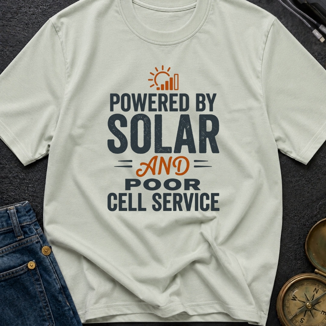 No Bars All Solar - T-Shirt