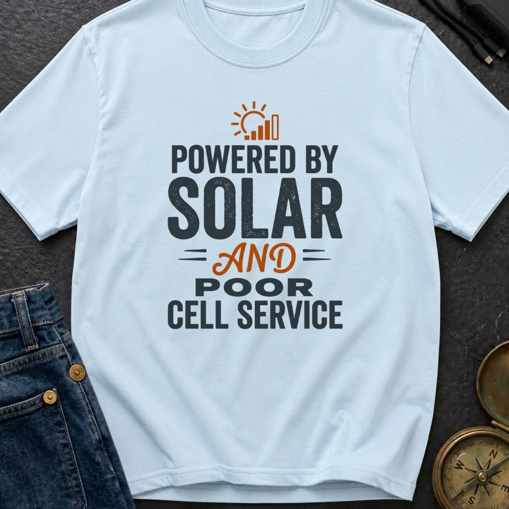 No Bars All Solar - T-Shirt