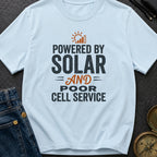 No Bars All Solar - T-Shirt