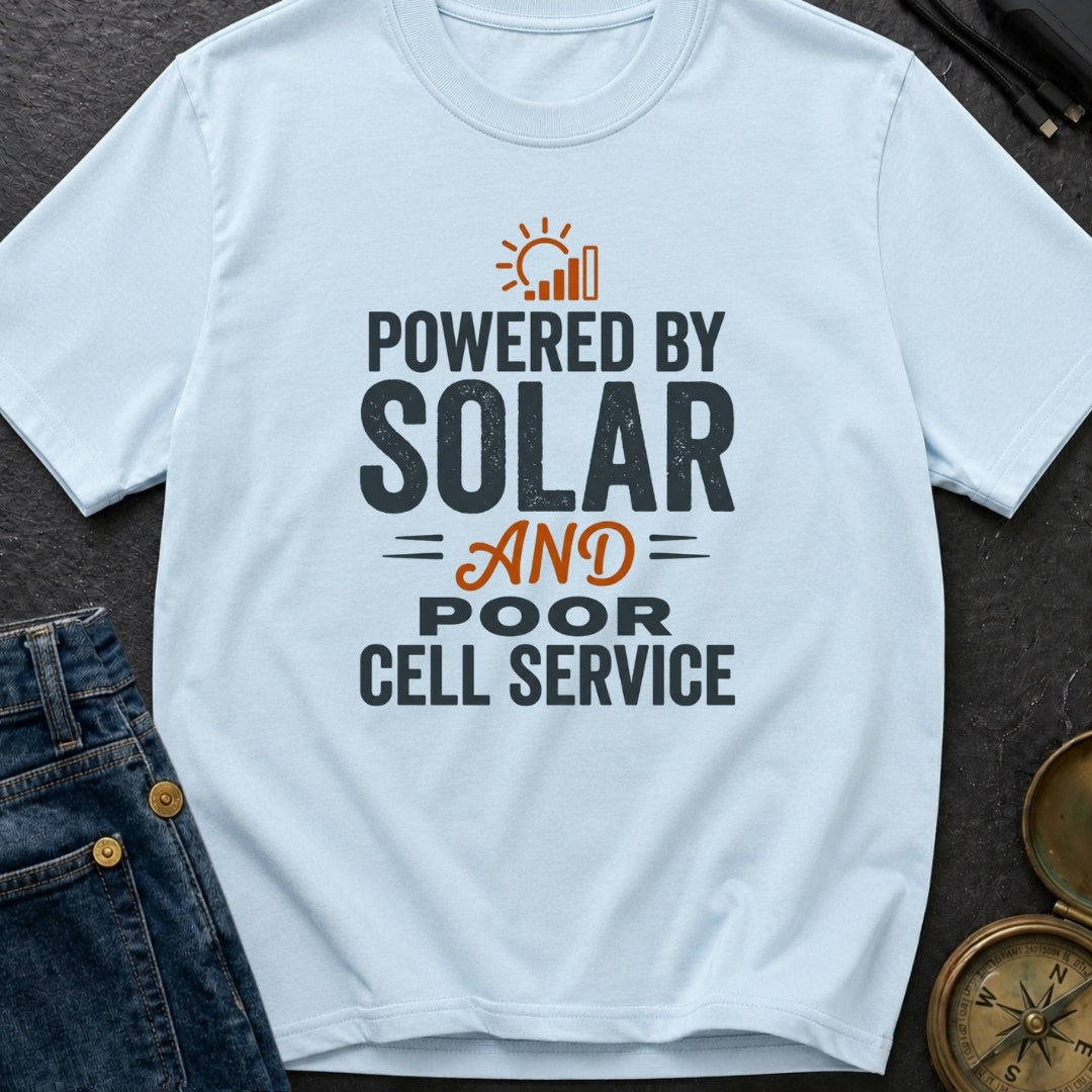 No Bars All Solar - T-Shirt