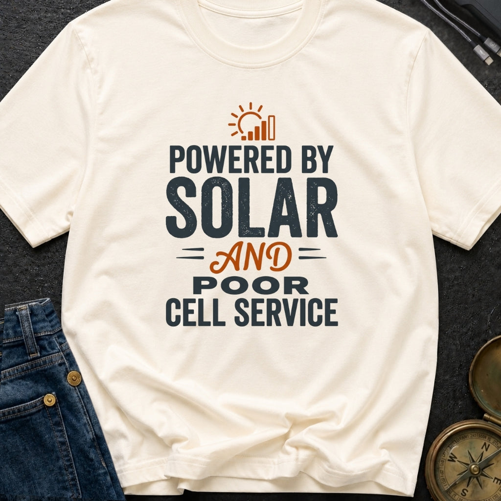 No Bars All Solar - T-Shirt