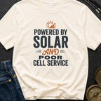 No Bars All Solar - T-Shirt