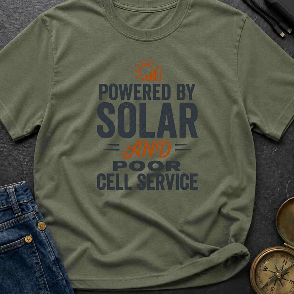 No Bars All Solar - T-Shirt