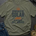 No Bars All Solar - T-Shirt