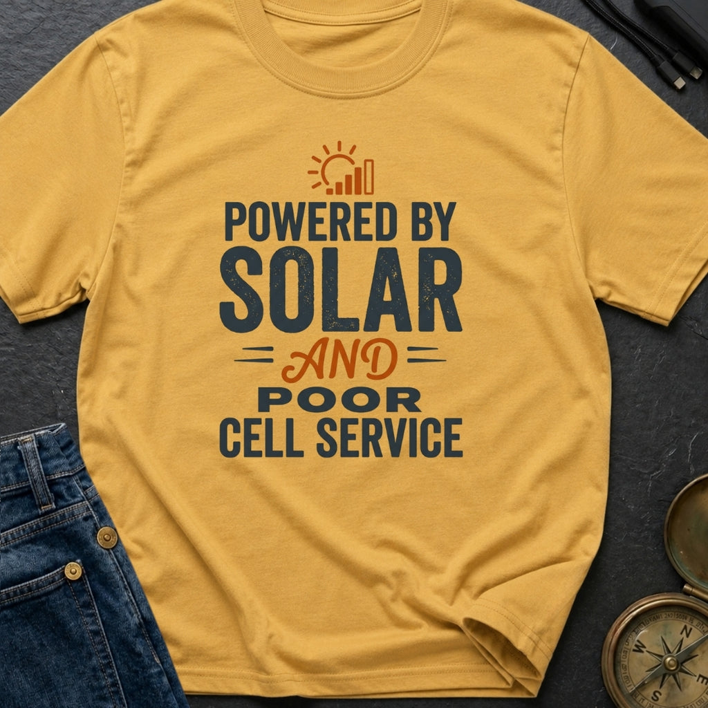 No Bars All Solar - T-Shirt