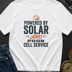 No Bars All Solar - T-Shirt