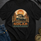 Powered By Solar and Sarcasm - T-Shirt