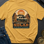 Powered By Solar and Sarcasm - T-Shirt