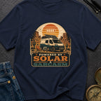 Powered By Solar and Sarcasm - T-Shirt