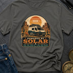 Powered By Solar and Sarcasm - T-Shirt