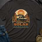 Powered By Solar and Sarcasm - T-Shirt