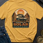 Powered By Solar and Sarcasm - T-Shirt
