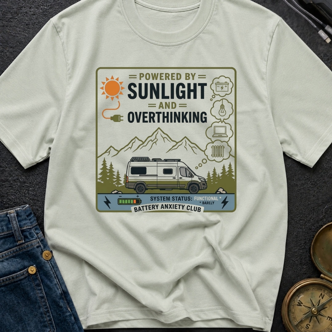 Sunshine and Worries - T-Shirt