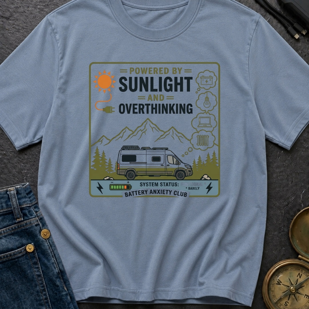 Sunshine and Worries - T-Shirt