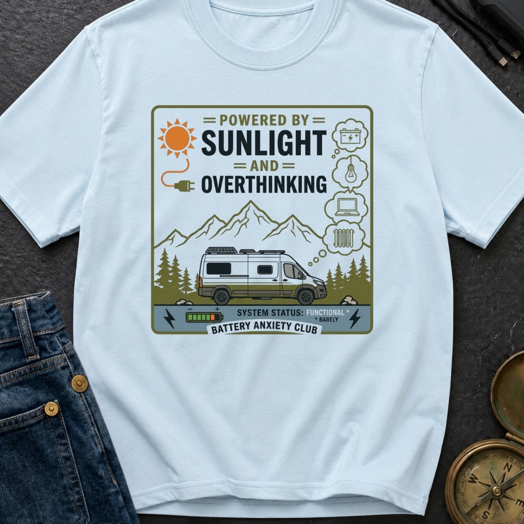 Sunshine and Worries - T-Shirt