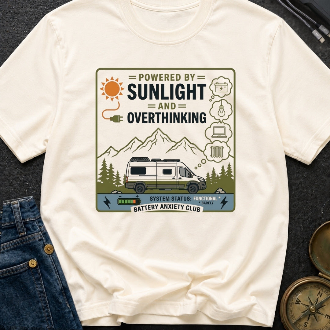 Sunshine and Worries - T-Shirt