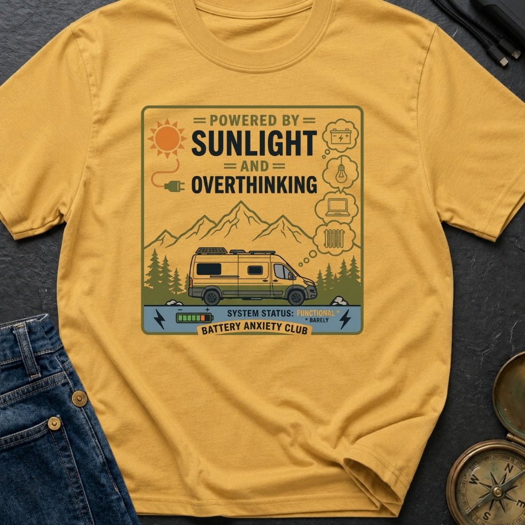 Sunshine and Worries - T-Shirt