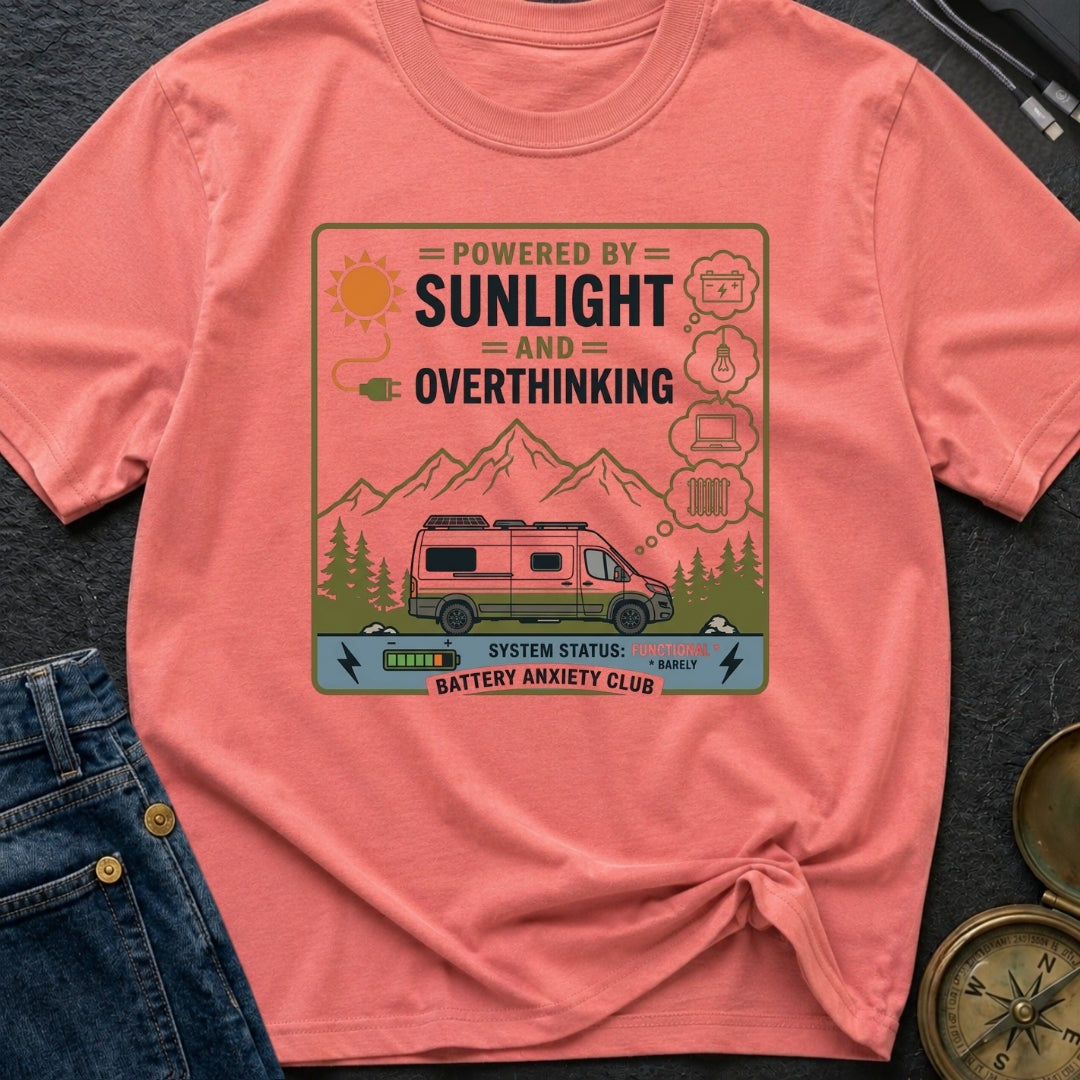 Sunshine and Worries - T-Shirt