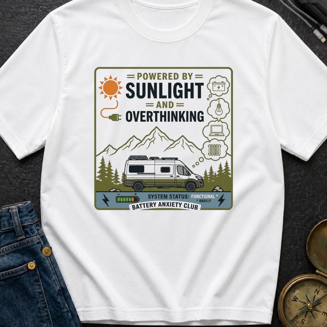 Sunshine and Worries - T-Shirt