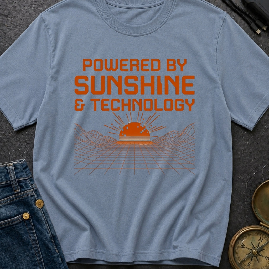 Wired For Sunshine - T-Shirt