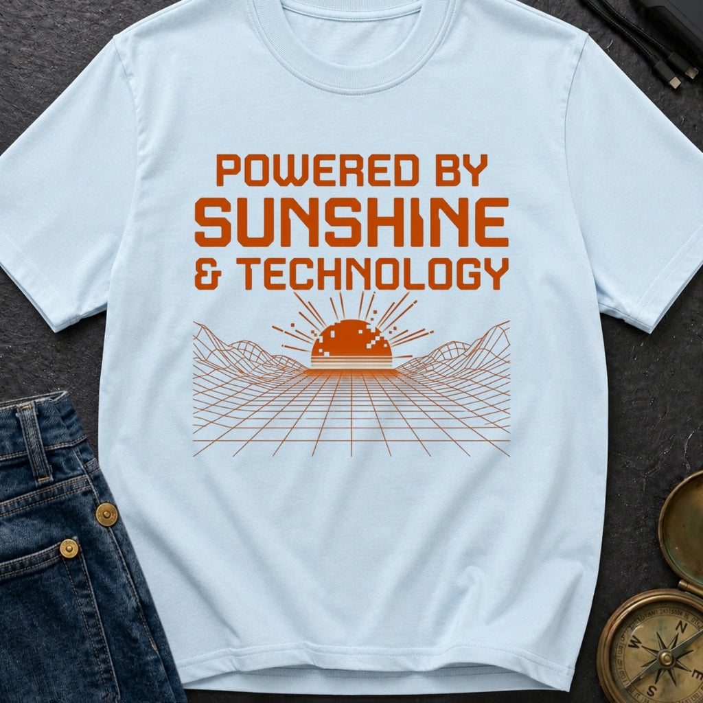 Wired For Sunshine - T-Shirt