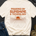Wired For Sunshine - T-Shirt