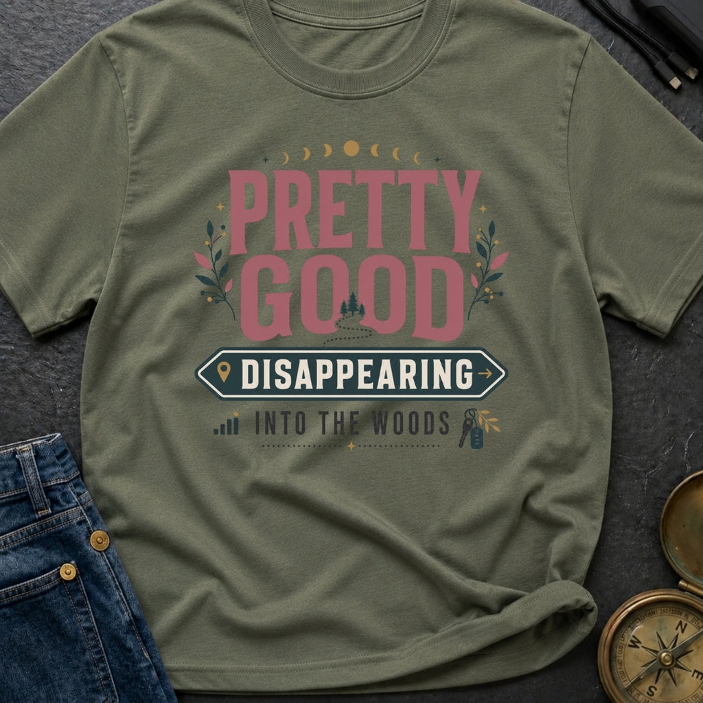 Pretty Good At Disappearing - T-Shirt