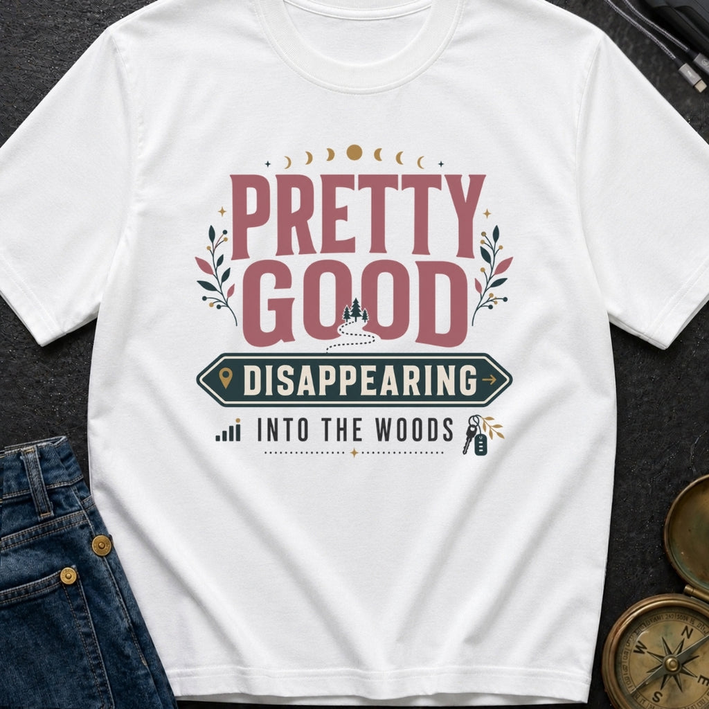 Pretty Good At Disappearing - T-Shirt