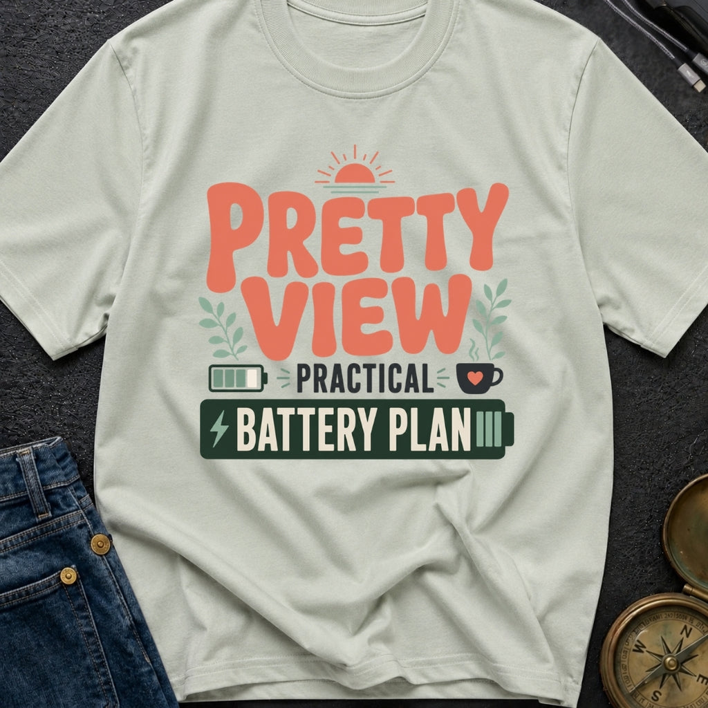 Powerful Views Ahead - T-Shirt