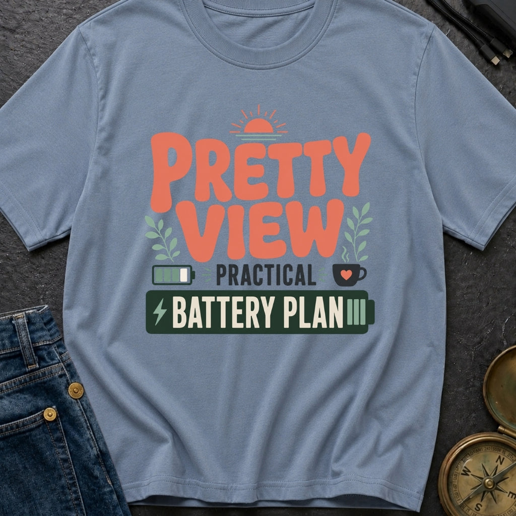 Powerful Views Ahead - T-Shirt