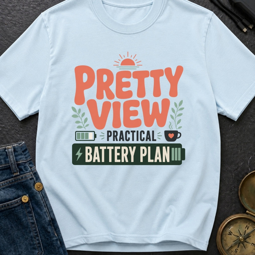 Powerful Views Ahead - T-Shirt