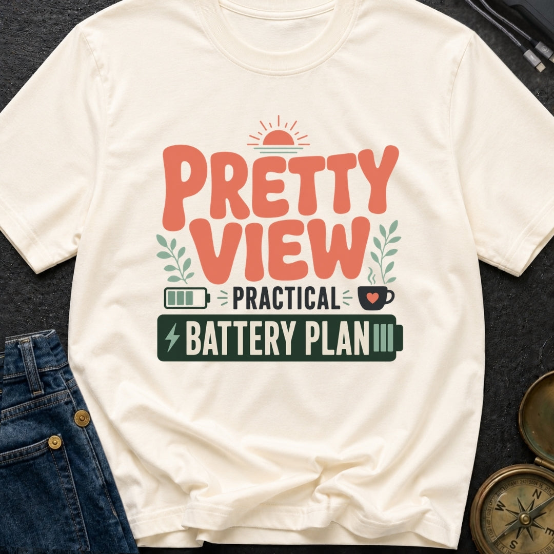 Powerful Views Ahead - T-Shirt