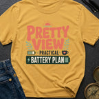 Powerful Views Ahead - T-Shirt