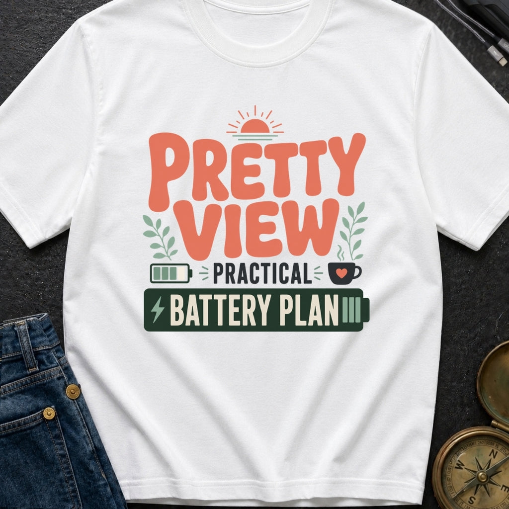 Powerful Views Ahead - T-Shirt
