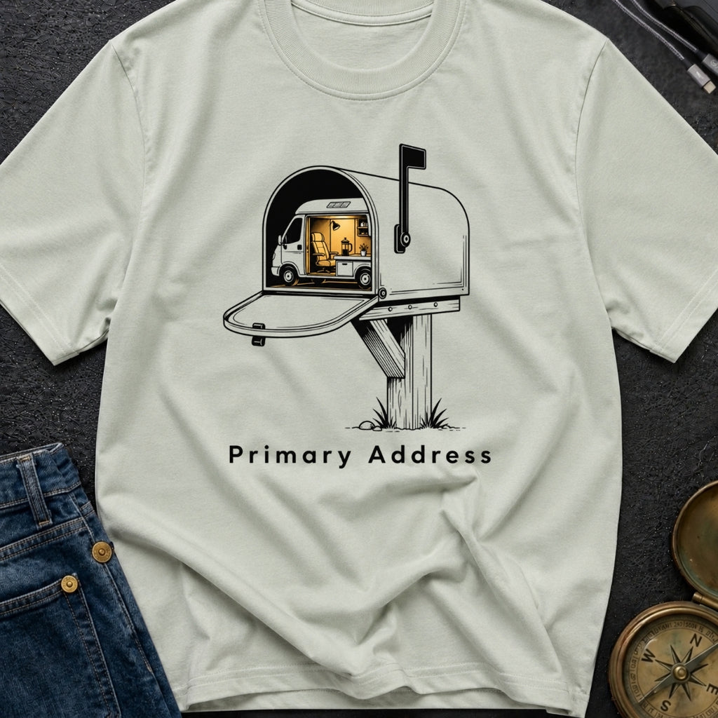 My Permanent Address - T-Shirt