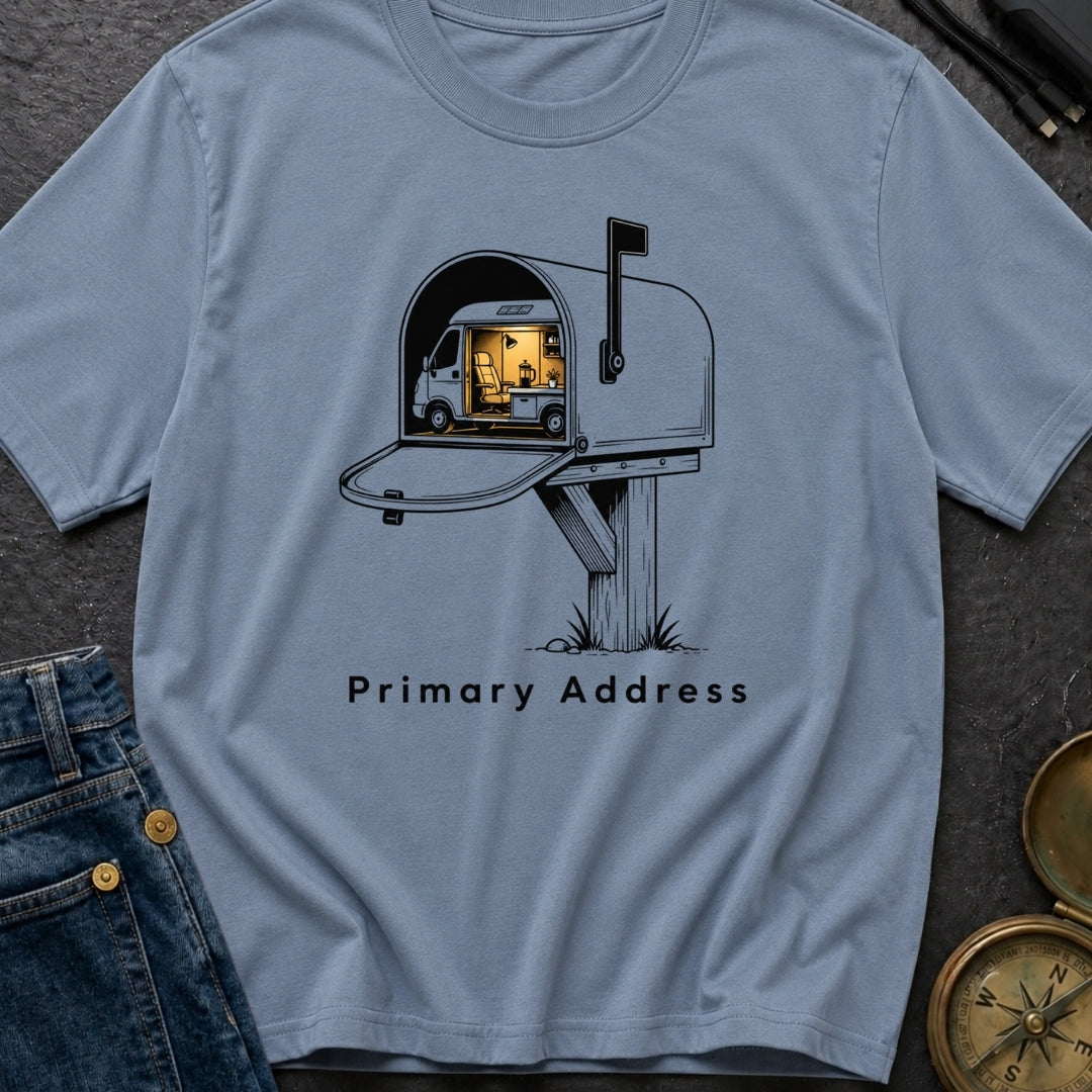 My Permanent Address - T-Shirt