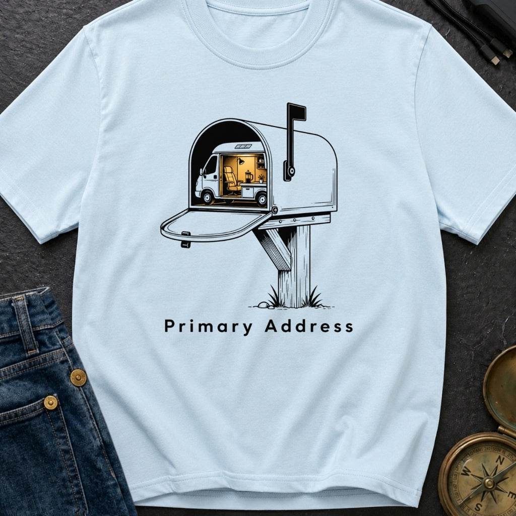 My Permanent Address - T-Shirt
