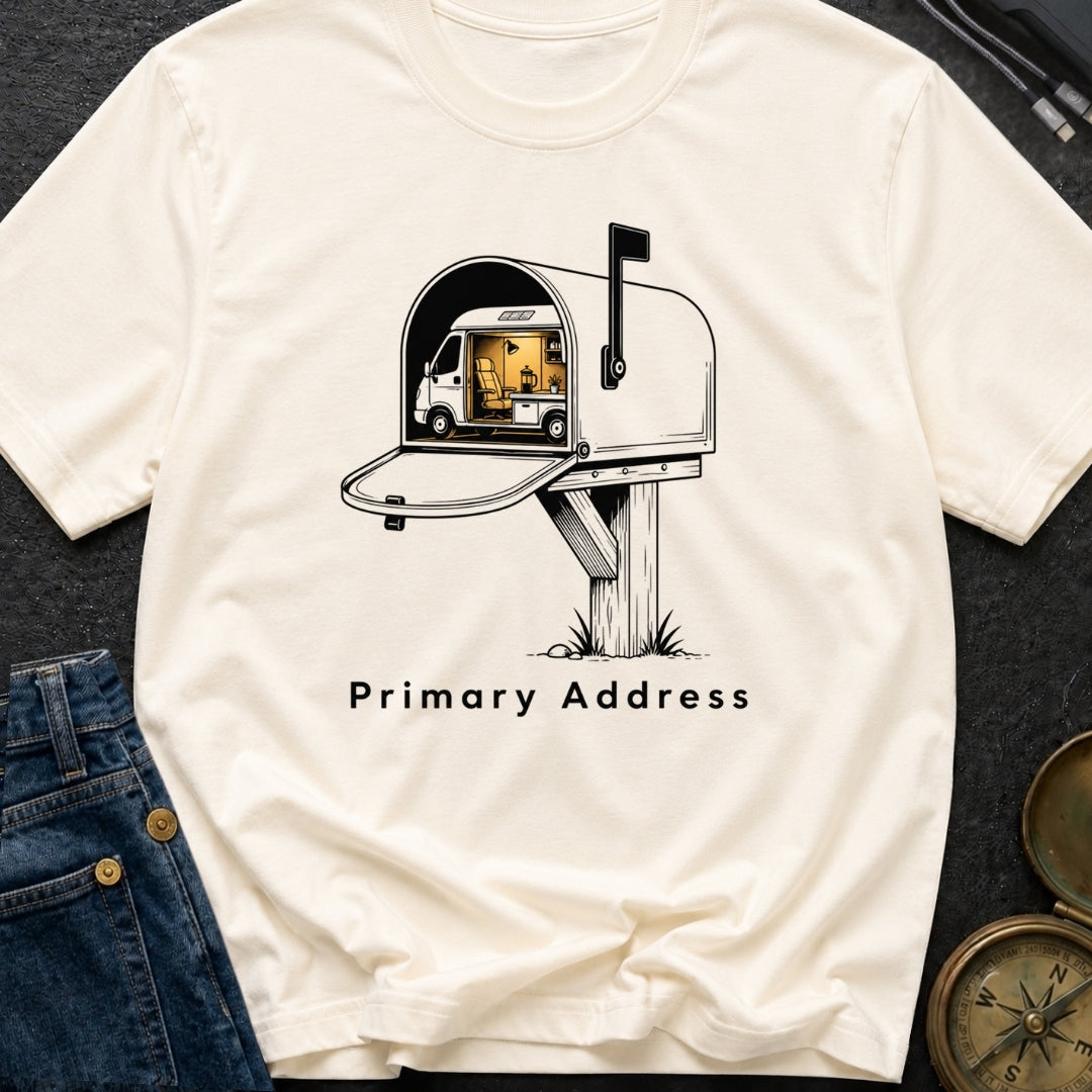 My Permanent Address - T-Shirt