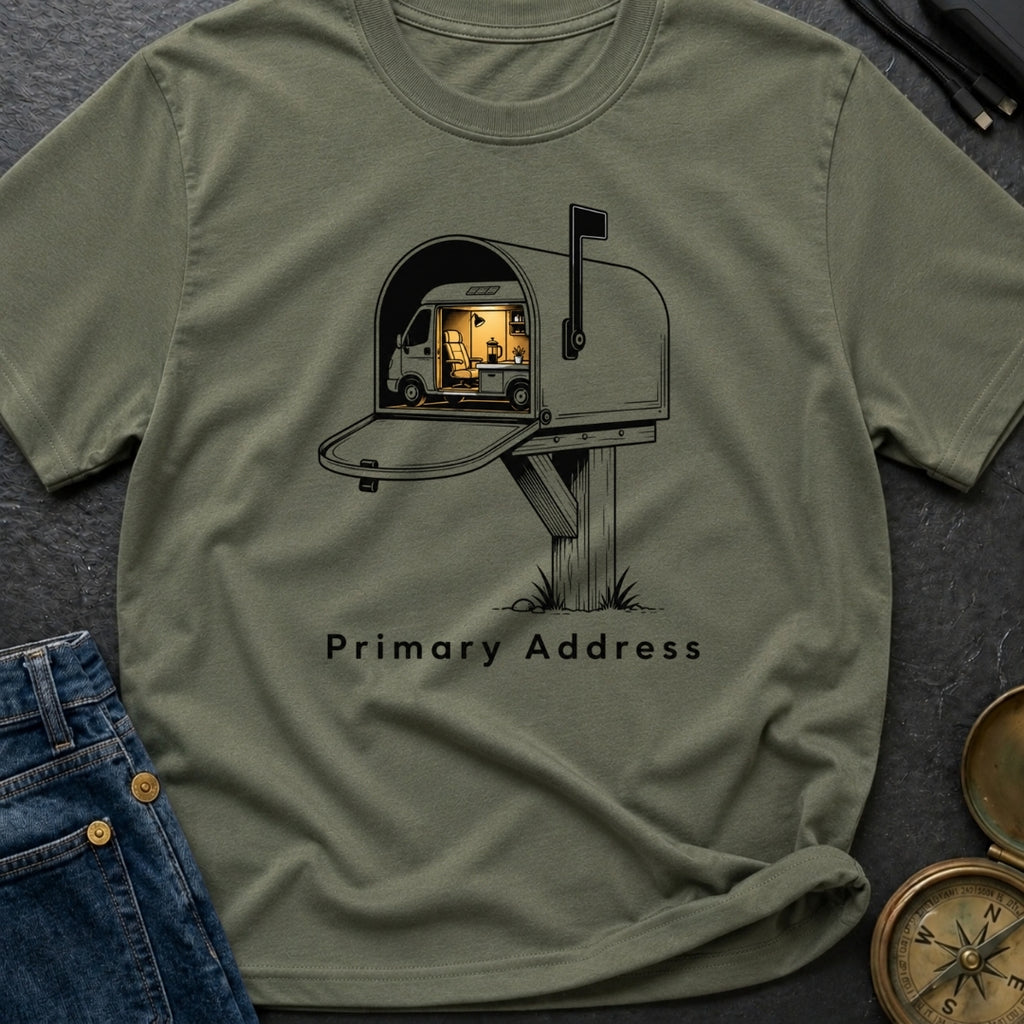My Permanent Address - T-Shirt