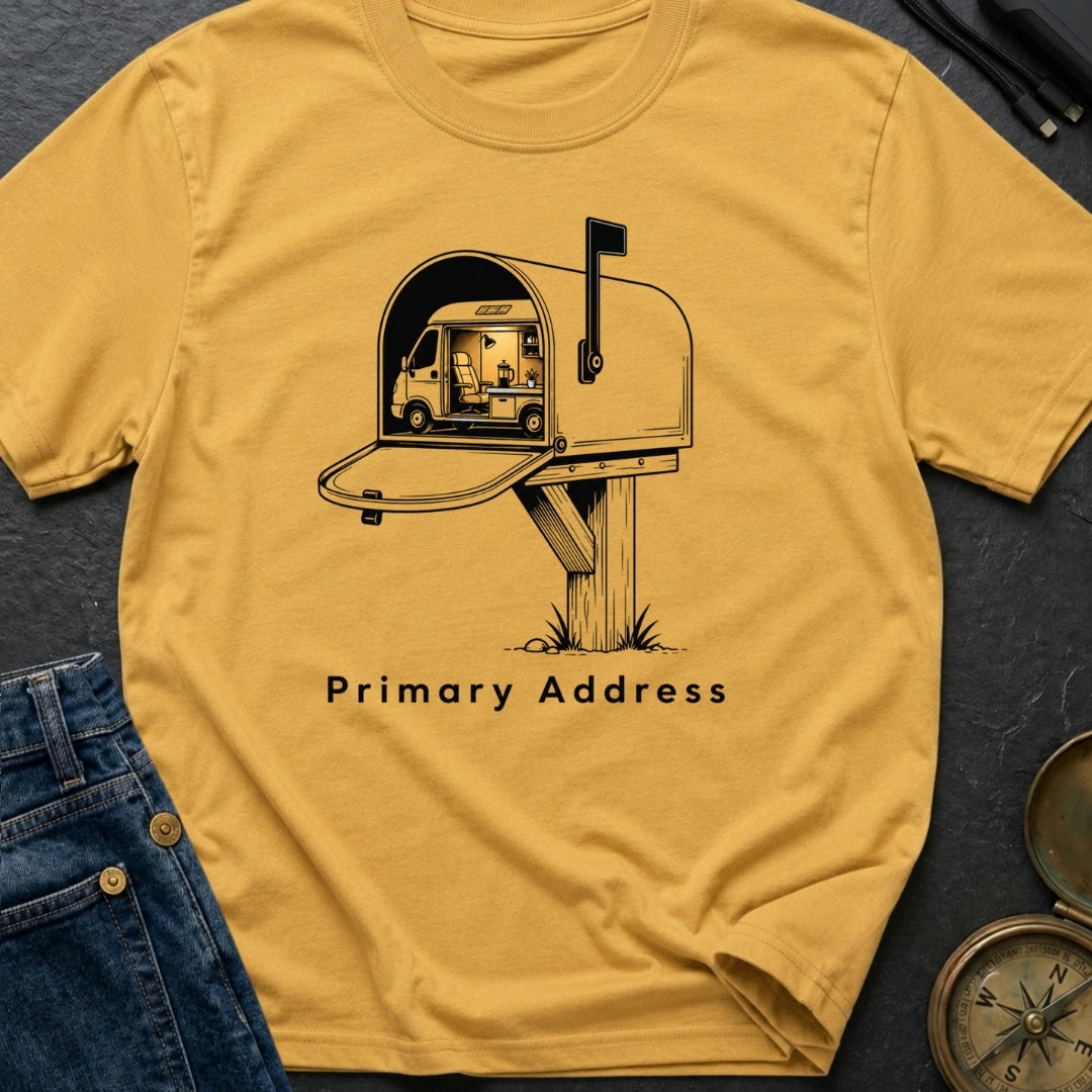 My Permanent Address - T-Shirt
