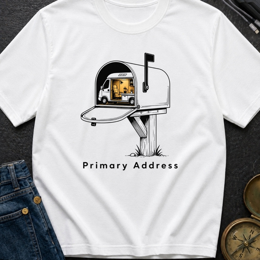 My Permanent Address - T-Shirt