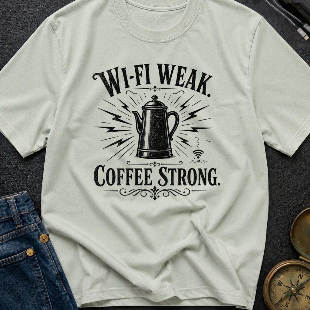 Campfires Over Commutes - T-Shirt