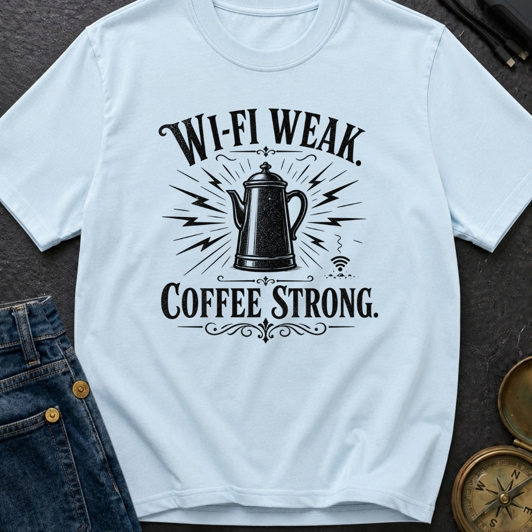 Campfires Over Commutes - T-Shirt