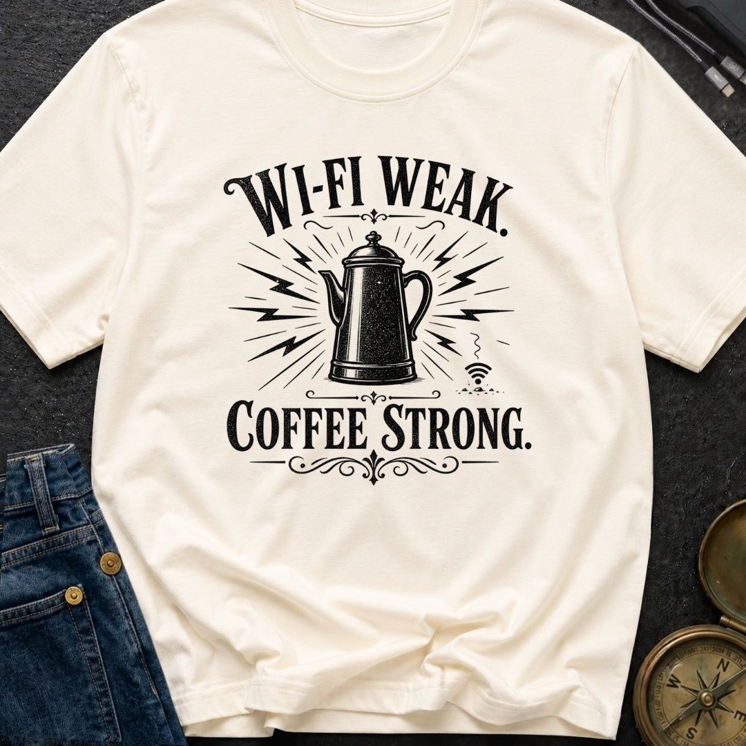 Campfires Over Commutes - T-Shirt