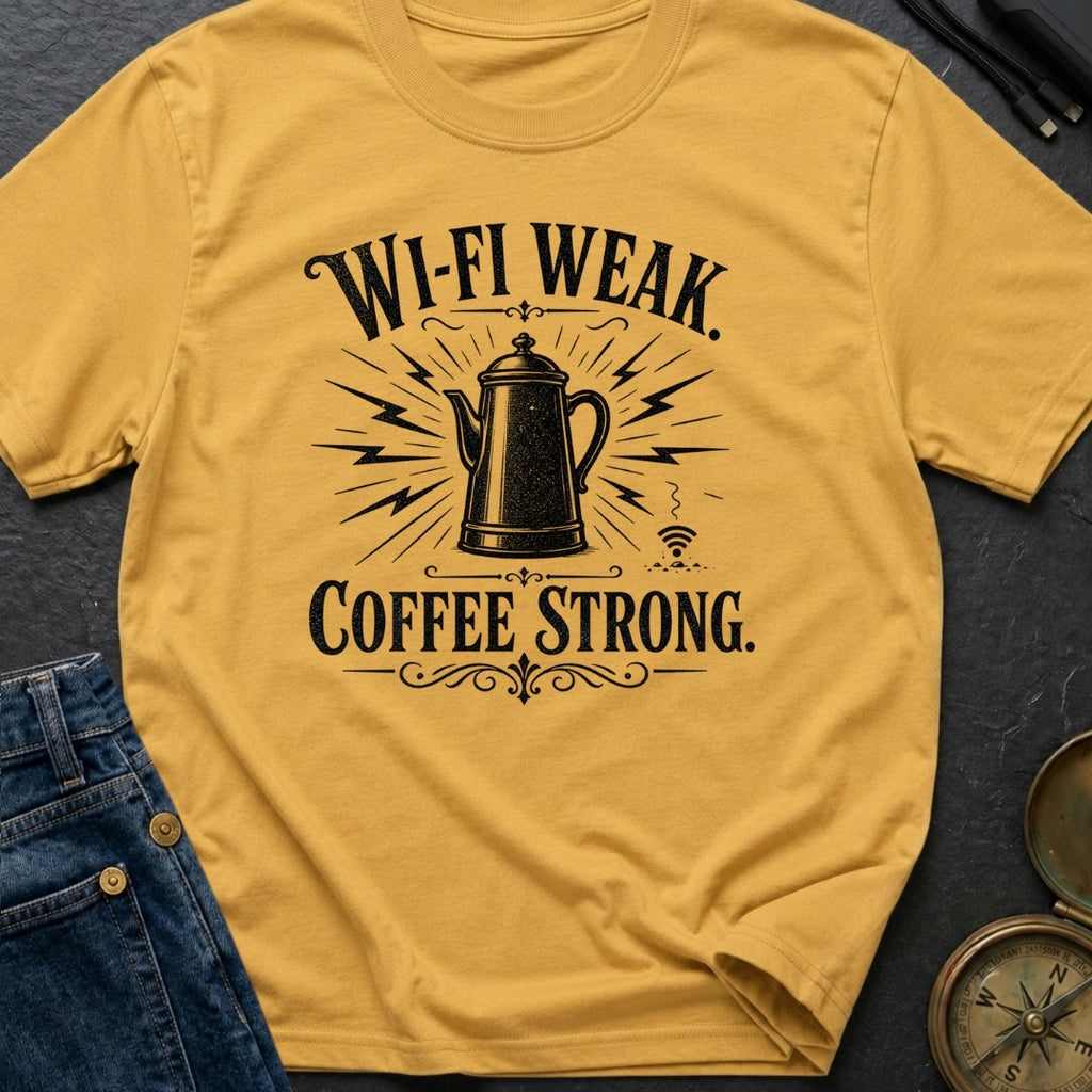 Campfires Over Commutes - T-Shirt