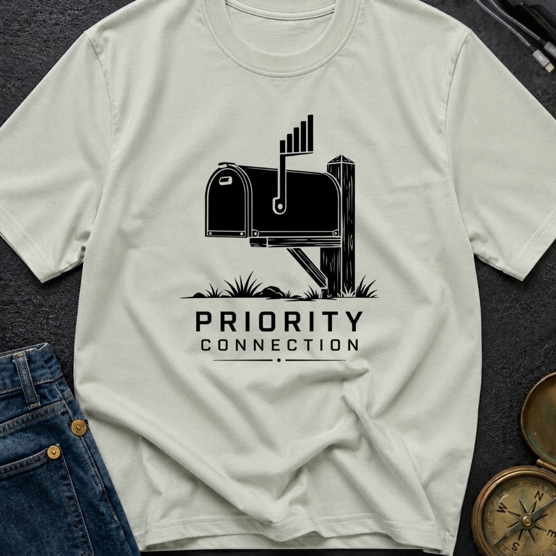 Priority Mail Connection - T-Shirt