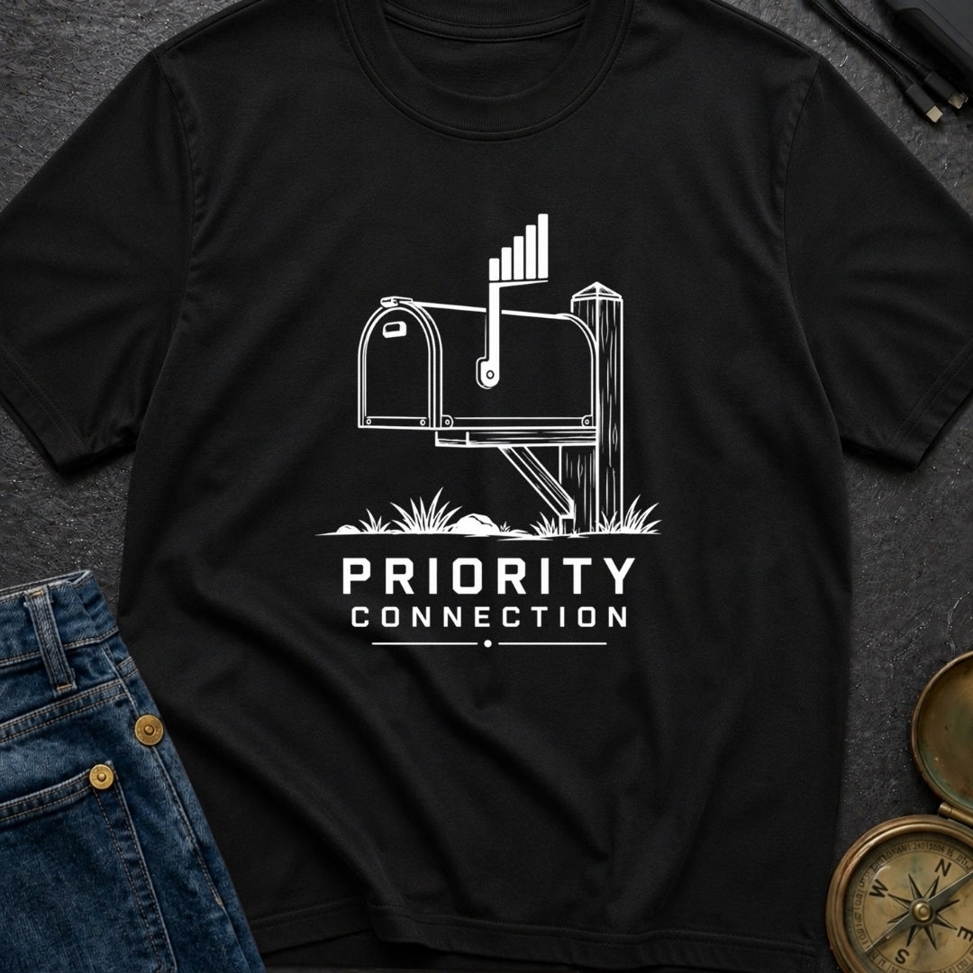 Priority Mail Connection - T-Shirt
