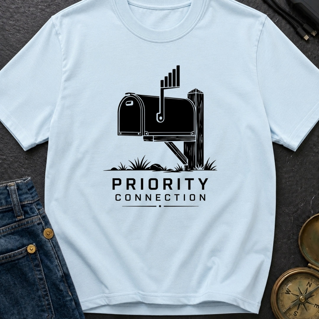 Priority Mail Connection - T-Shirt