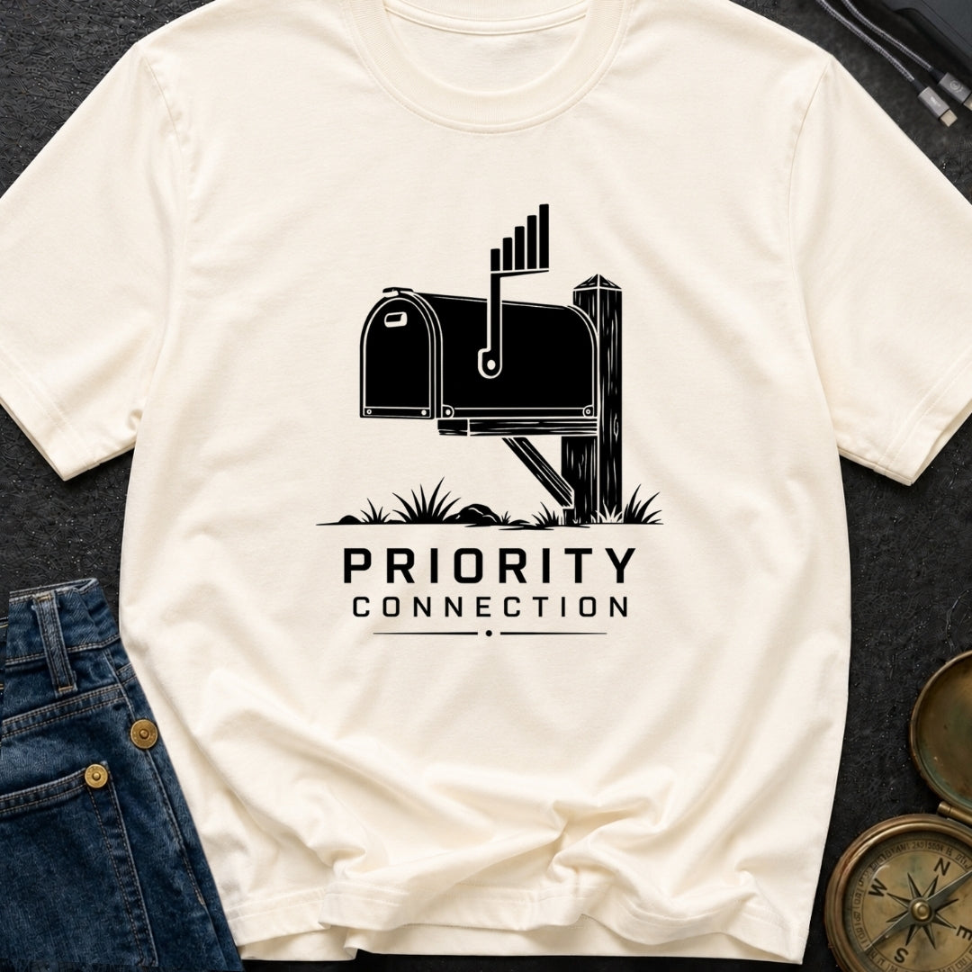 Priority Mail Connection - T-Shirt